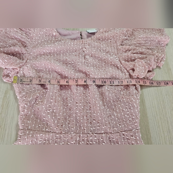 Selfie Leslie Isabelle Angel Sleeve Empire Dress - Picture 6 of 9